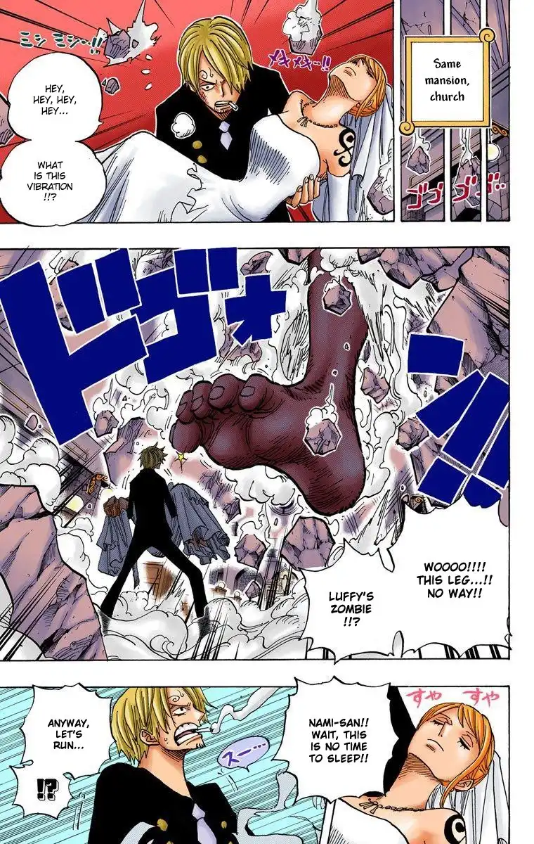 One Piece - Digital Colored Comics Chapter 469 13